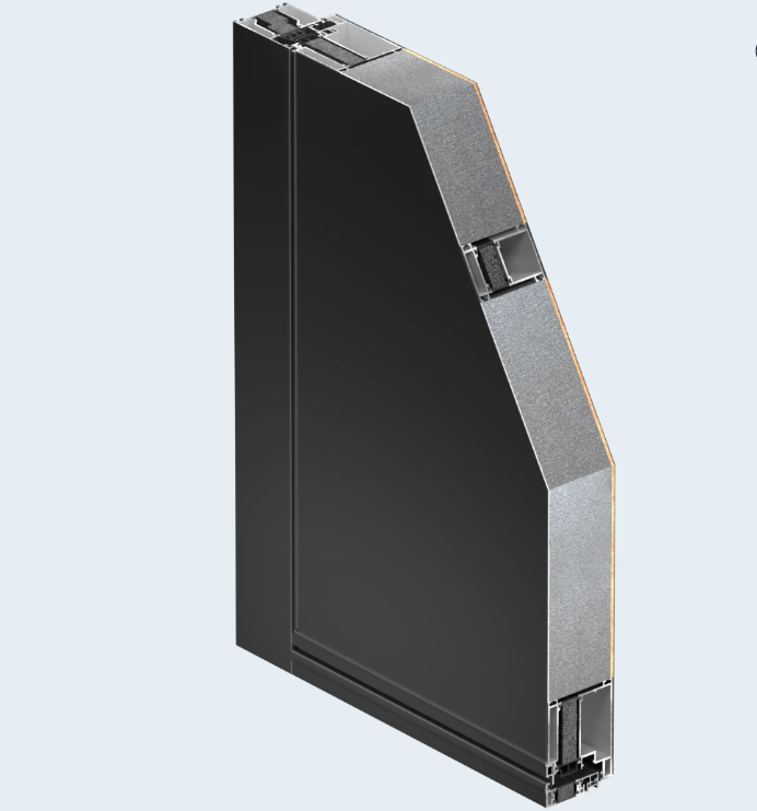 СИАЛ ST68D дверь алюминиевая